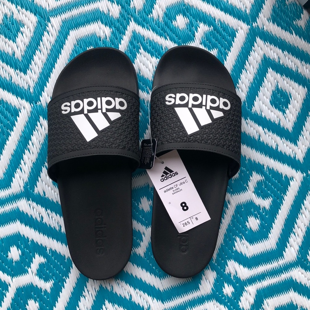 NWT Adidas Adilette CF Ultra C Slide Sandals